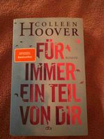 Roman Für immer ein Teil von dir von Colleen Hoover