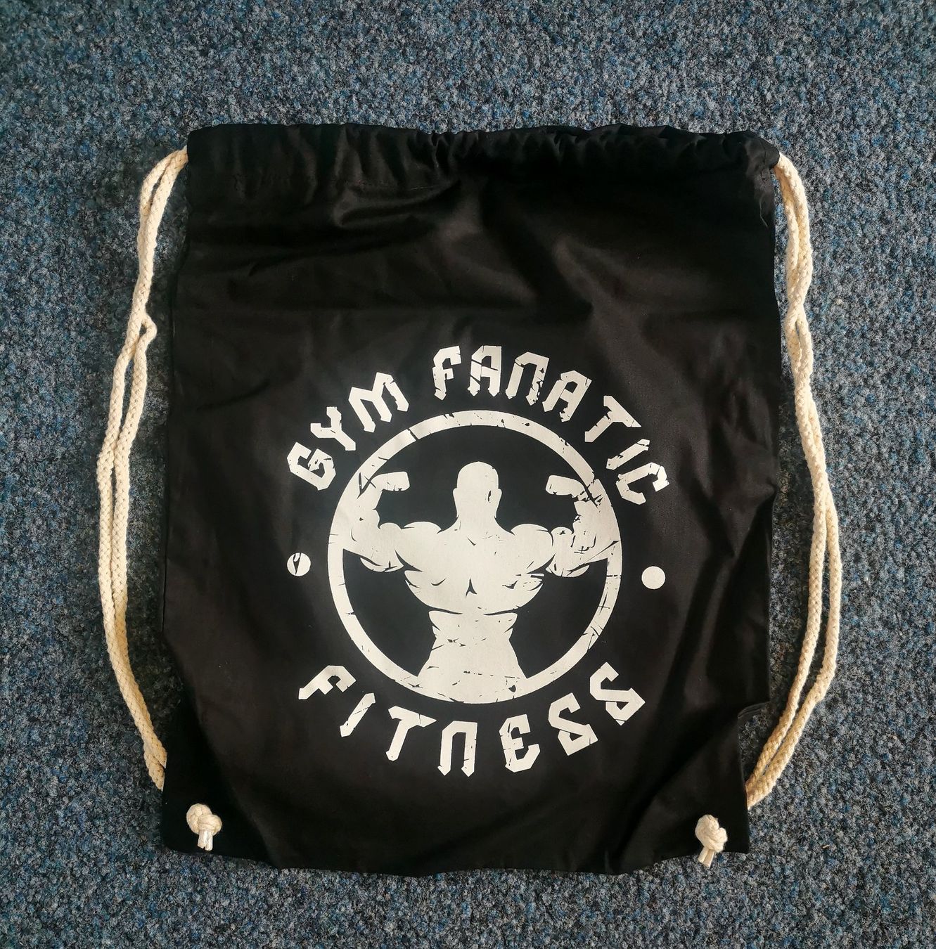Taschen: Gymbag Turnbeutel – Neu (gemäss Beschreibung) aus Obergerlafingen von Sigus
