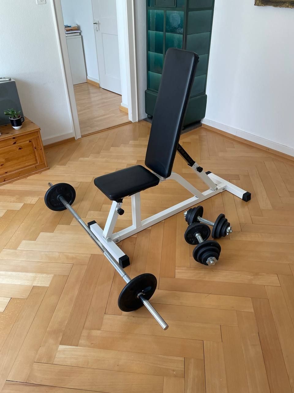 Hanteln & Gewichte: Home Gym Set – Gebraucht aus Marthalen von aduanista 1