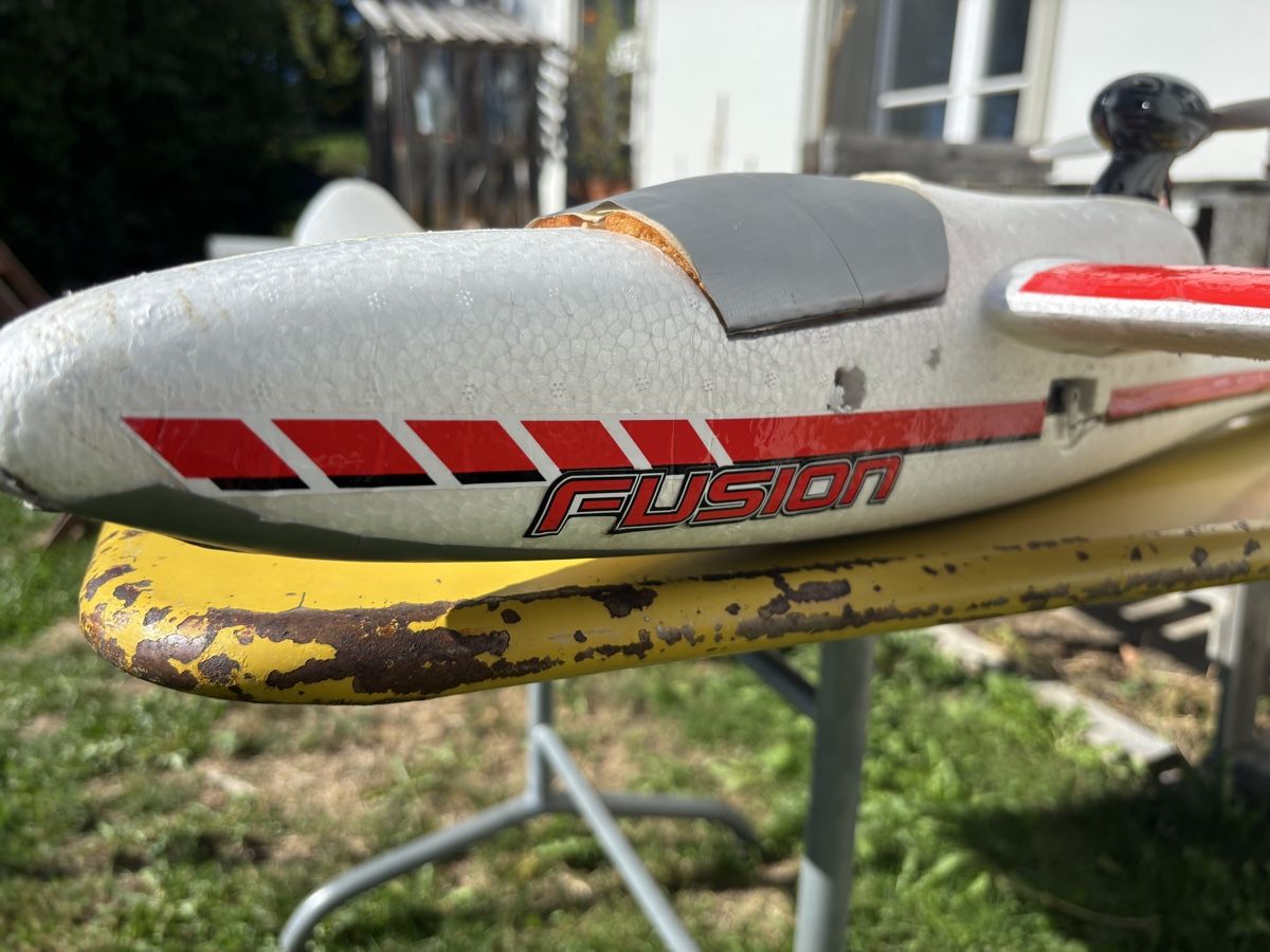 RC Modellbau: Parkfun Fusion E-Segler – Gebraucht aus Speicher von Trailwings 3