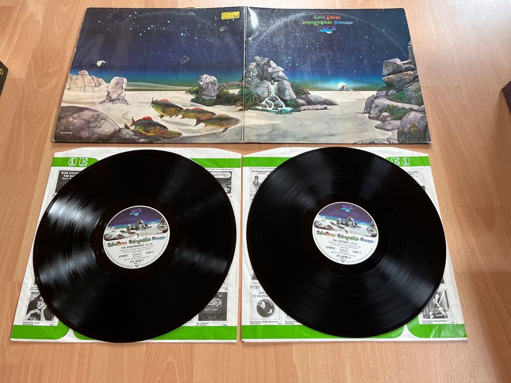 Yes - Tales from topographic Oceans / DLP | Kaufen auf Ricardo