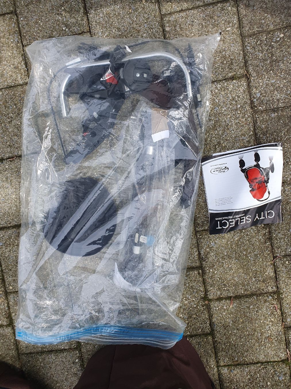 Baby Jogger Carrozzine: Select City Jogger Kinderwagen – Usato da Steinhausen venduto da noemi22 5