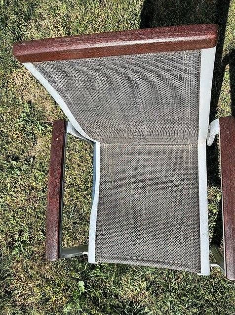 Stühle: 4 Gartenstühle stapelbar – Gebraucht aus Biel/Bienne von Chupito79 2