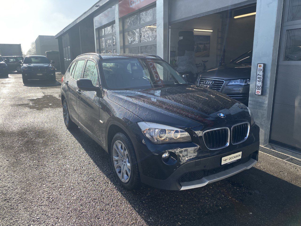 BMW Automobili: BMW X1 xDrive 18d Steptronic – Usato da Biel/Bienne venduto da AS24 2