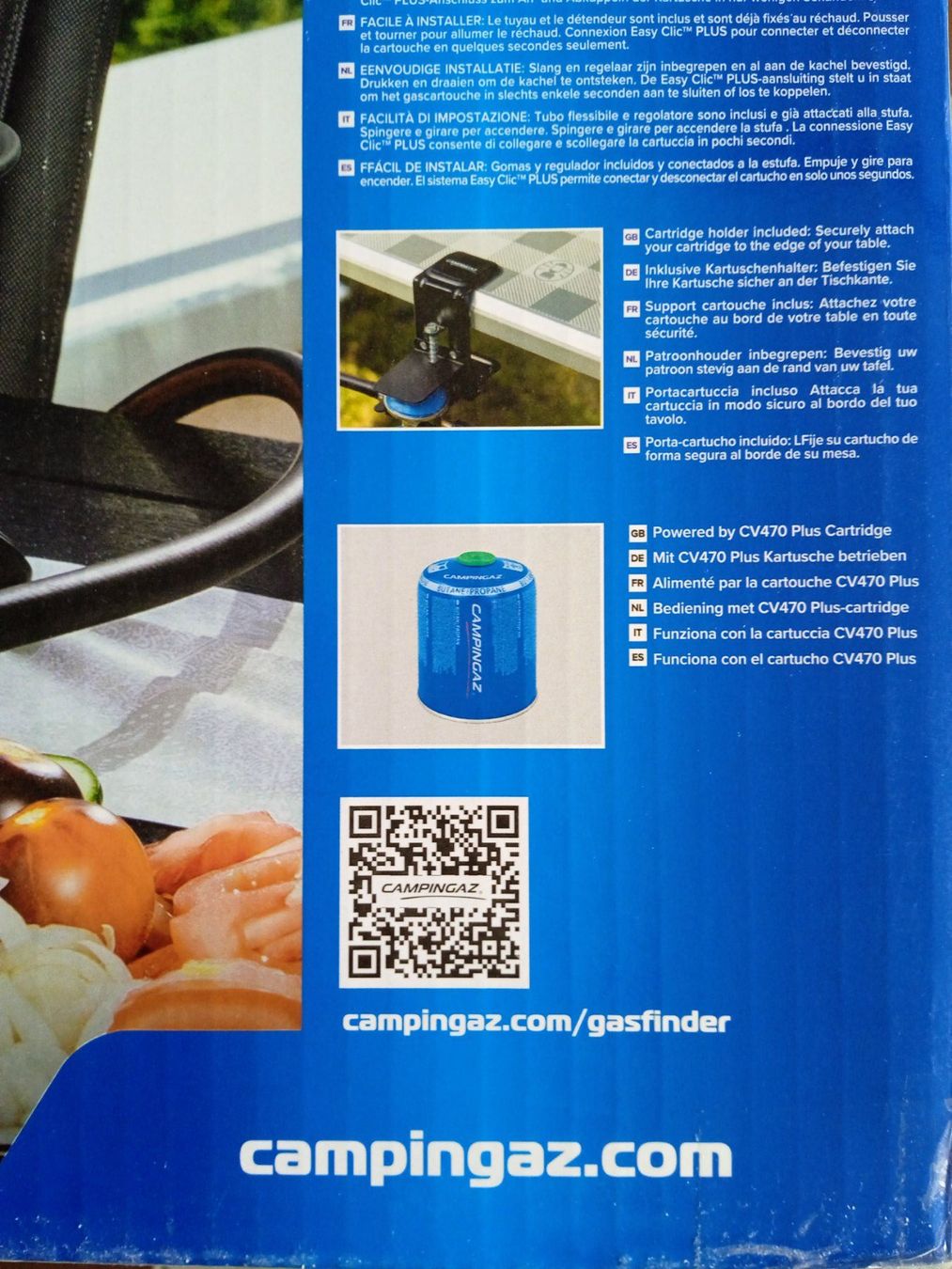 Gabbie, trasporto & Sicurezza: Campingaz Grill 360 CV // NEU – Nuovo e nell'imballaggio originale da Döttingen venduto da Schlei 4