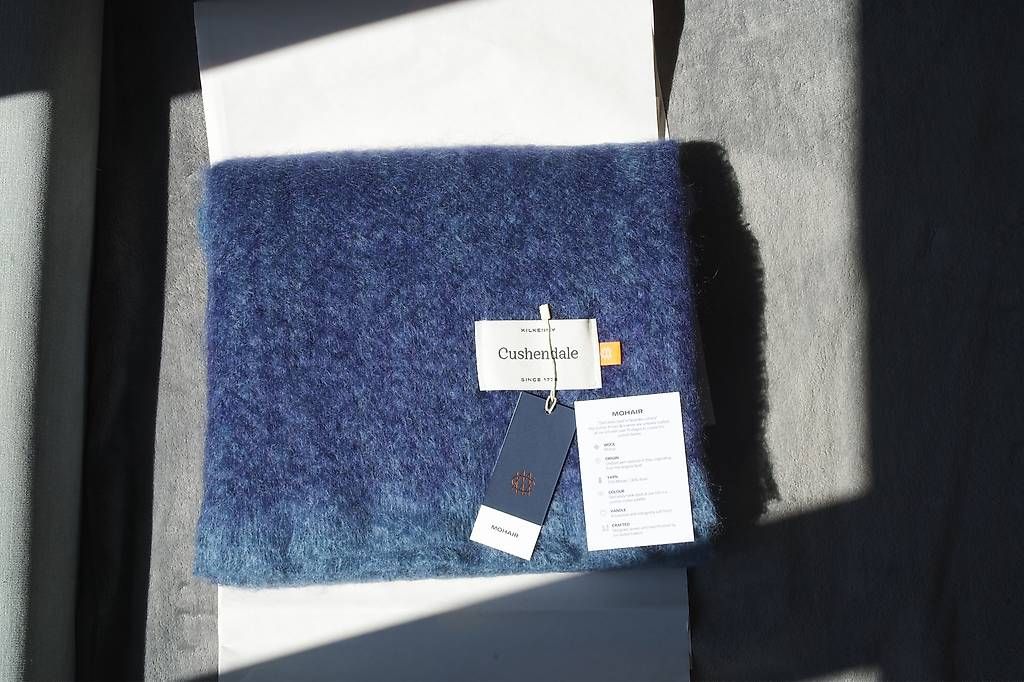 Coperte: Neu - Mohair Wool Throw Blanket - Cushendale – Nuovo e nell'imballaggio originale da Olten venduto da kkp_7dg5 1