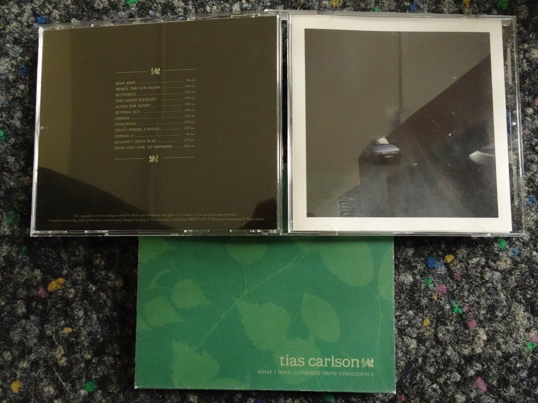 CD: CD : Tias Carlson – Usato da Lotzwil venduto da Kiddis