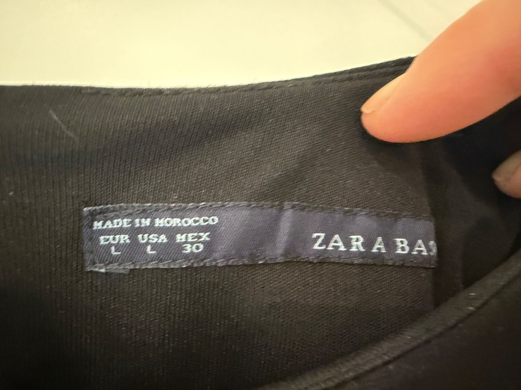 Zara Kleider: Sexy Kleid von Zara Basic Gr. L – Neu (gemäss Beschreibung) aus Oetwil an der Limmat von Prinzaessli123 5