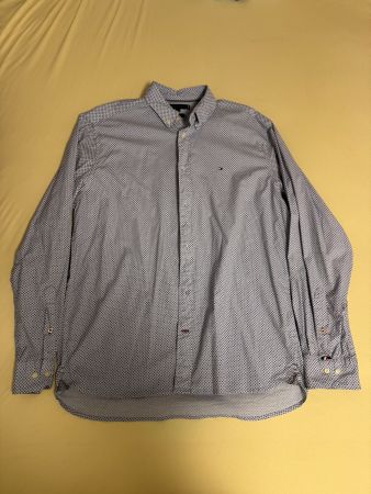 Tommy Hilfiger Hemd, Gemustert, Grösse XL, Ungetragen