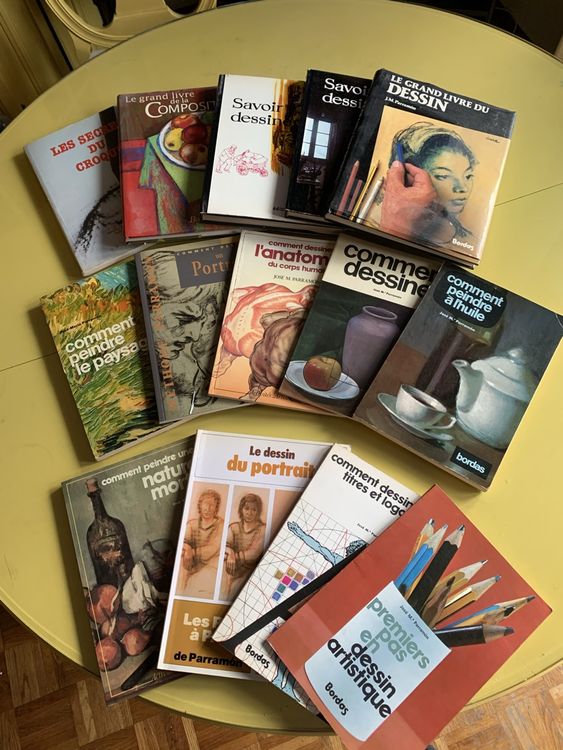 Livres pour apprendre le dessin et la peinture (Gebraucht) in Cointrin ...
