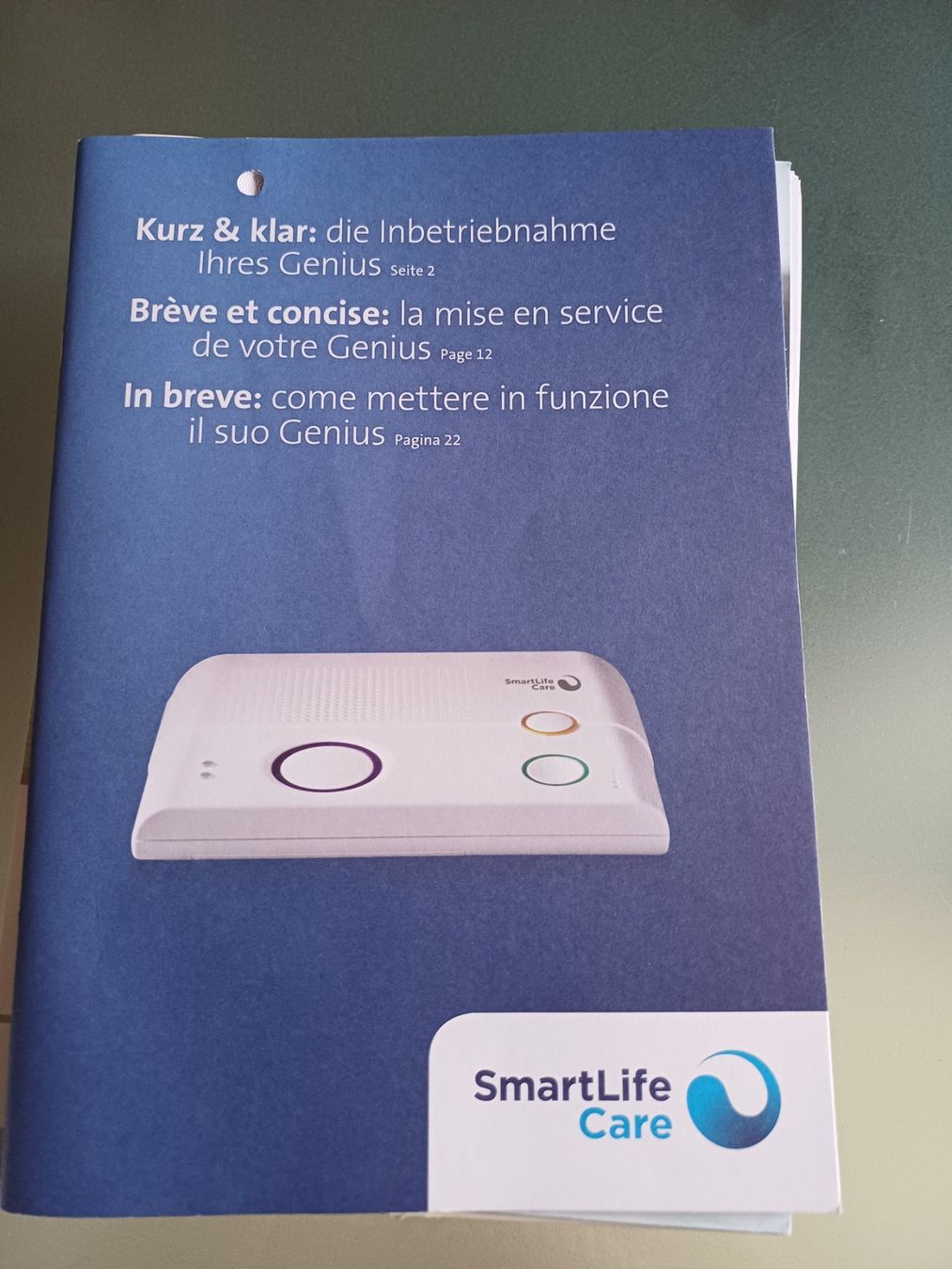 SmartLife Care Sistemi d'allarme: Notrufknopf SmartLife Care – Usato da Arbon venduto da sackguet 1