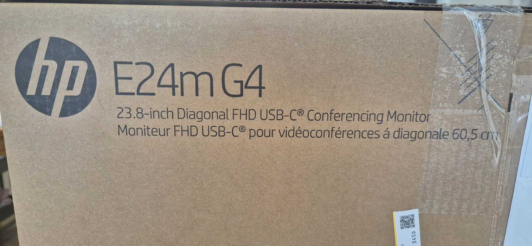 Hewlett Packard Monitore: HP Bildschirm E24mG4 – Neu und originalverpackt aus Allschwil von ea10 1
