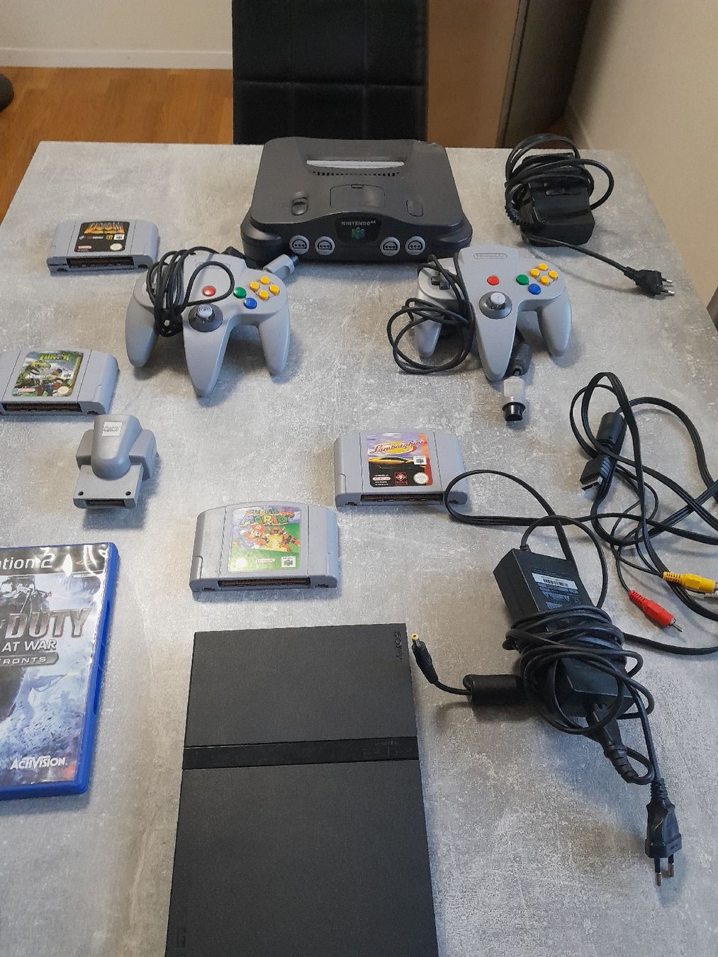 Nintendo Consoles: nintendo N64 et ps2 slim 77004 – D'occasion à Fribourg par Sami1177 1