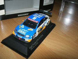 Opel Vectea GTS V8 DTM 2005 M. Fässler * Minichamps 1:43