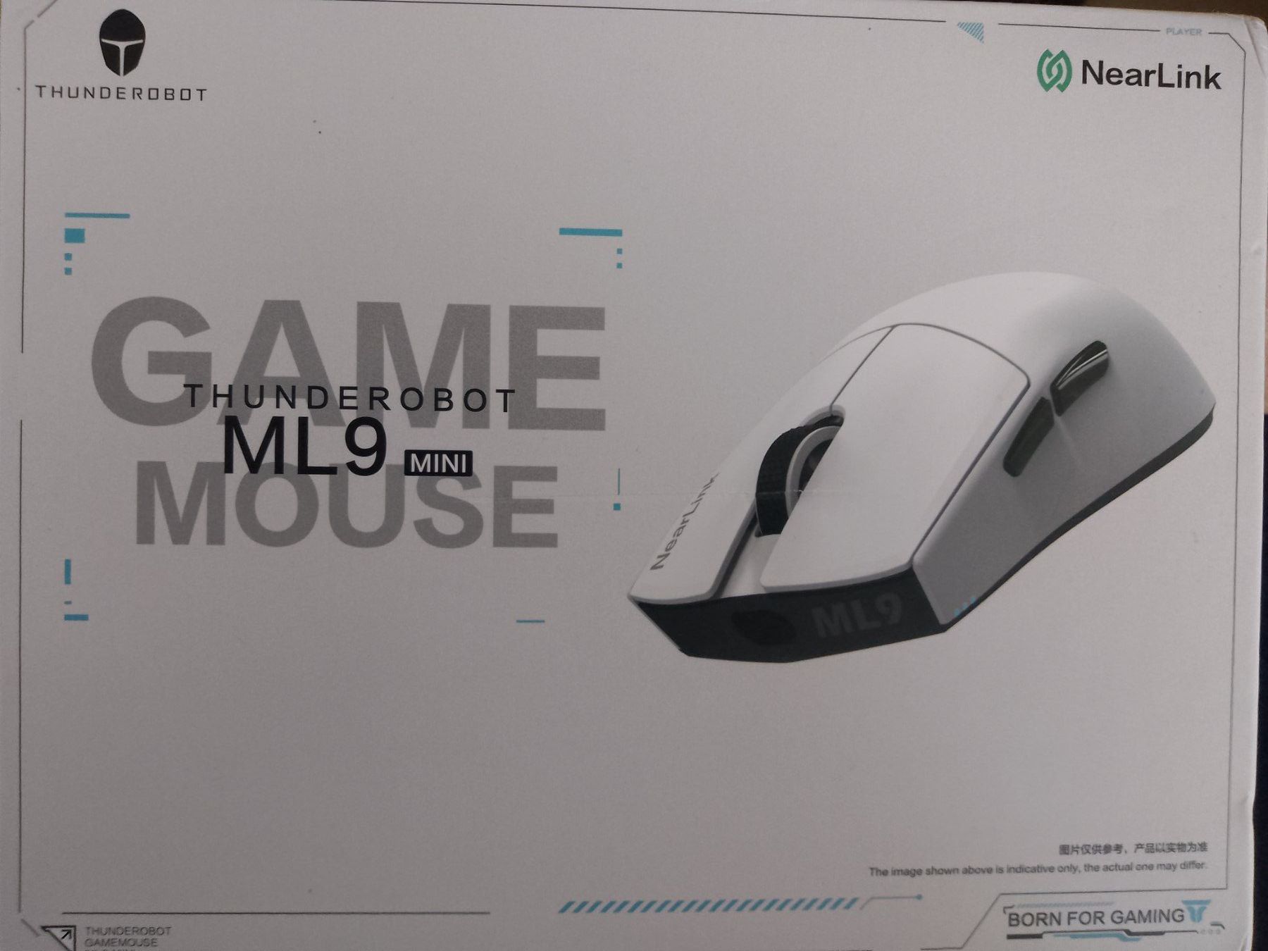 Mouse: Thunderobot ML9 Mini Wireless Gaming Mouse (mit Ladestation) – Nuovo (secondo la descrizione) da Jona venduto da Stack 1