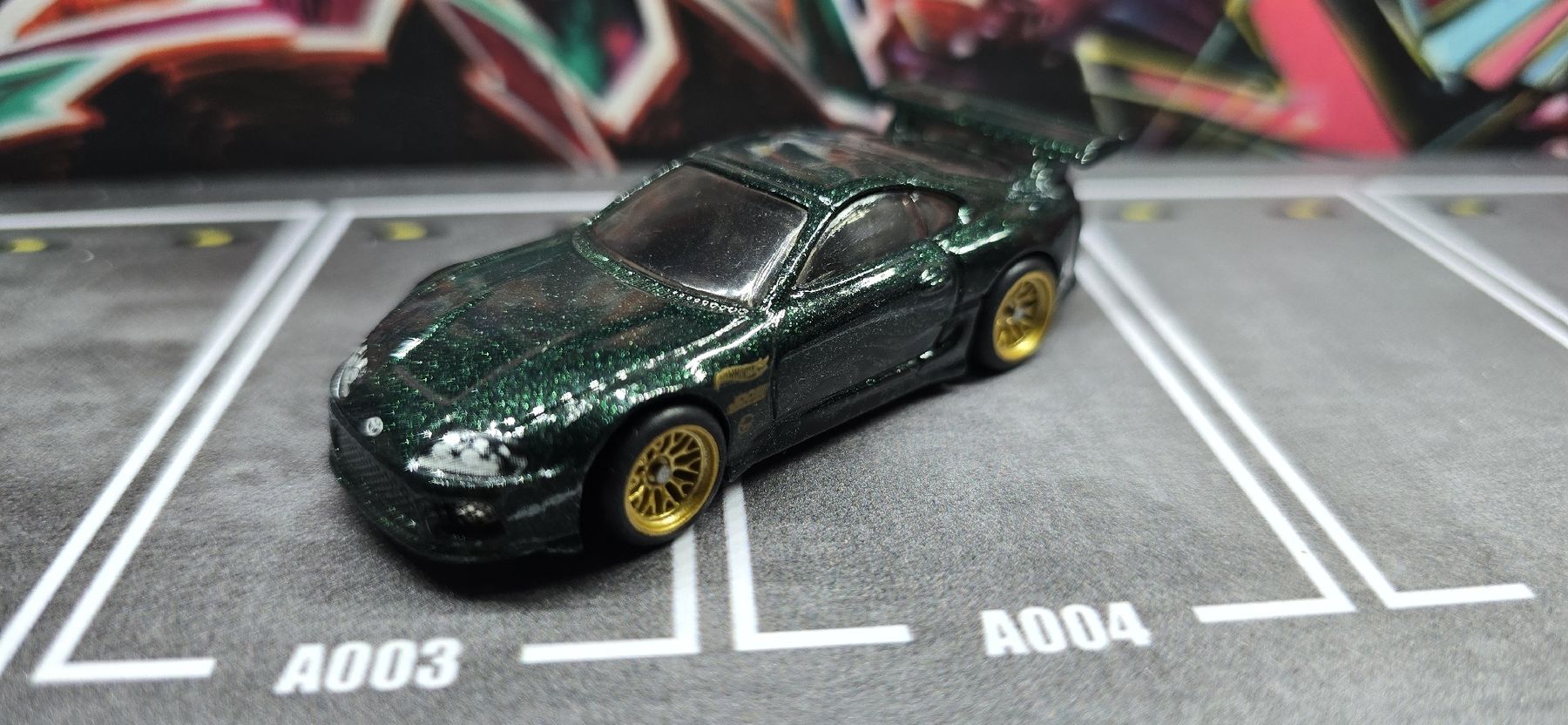 Hot Wheels Modellini d'auto: Hot Wheels Toyota Supra custom  – Usato da Frauenfeld venduto da ufo_yk6c