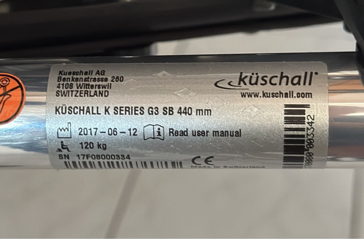 Sedie a rotelle: Küschall Rollstuhl K-Series – Nuovo (secondo la descrizione) da Schübelbach venduto da Kandija 5