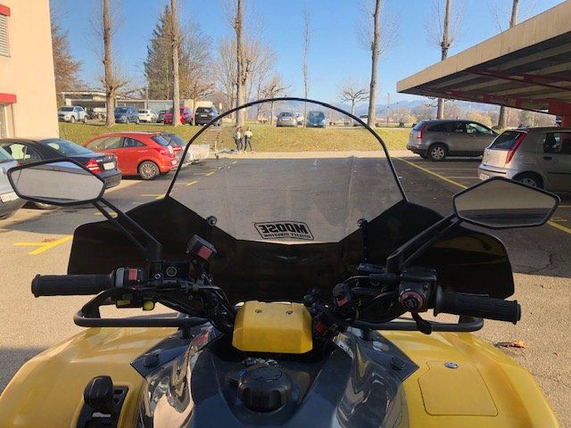 Tutti i ricambio per moto: Windschild ATV Quad Moose Universal NEU – Nuovo e nell'imballaggio originale da Wetzikon ZH venduto da MOFAG-AG 1