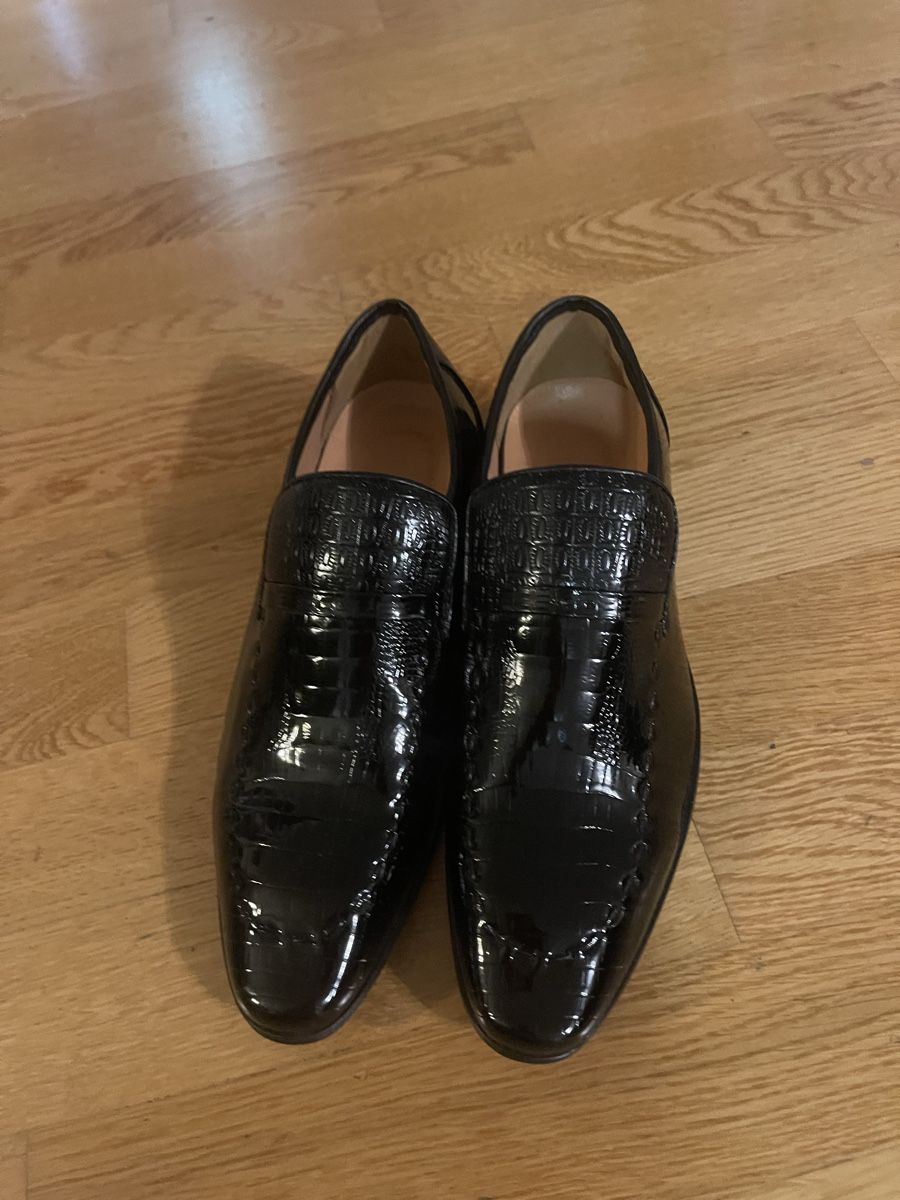Scarpe da uomo: Schuhe Gr. 41, Top Zustand – Usato da Rüschlikon venduto da leo_mwz2