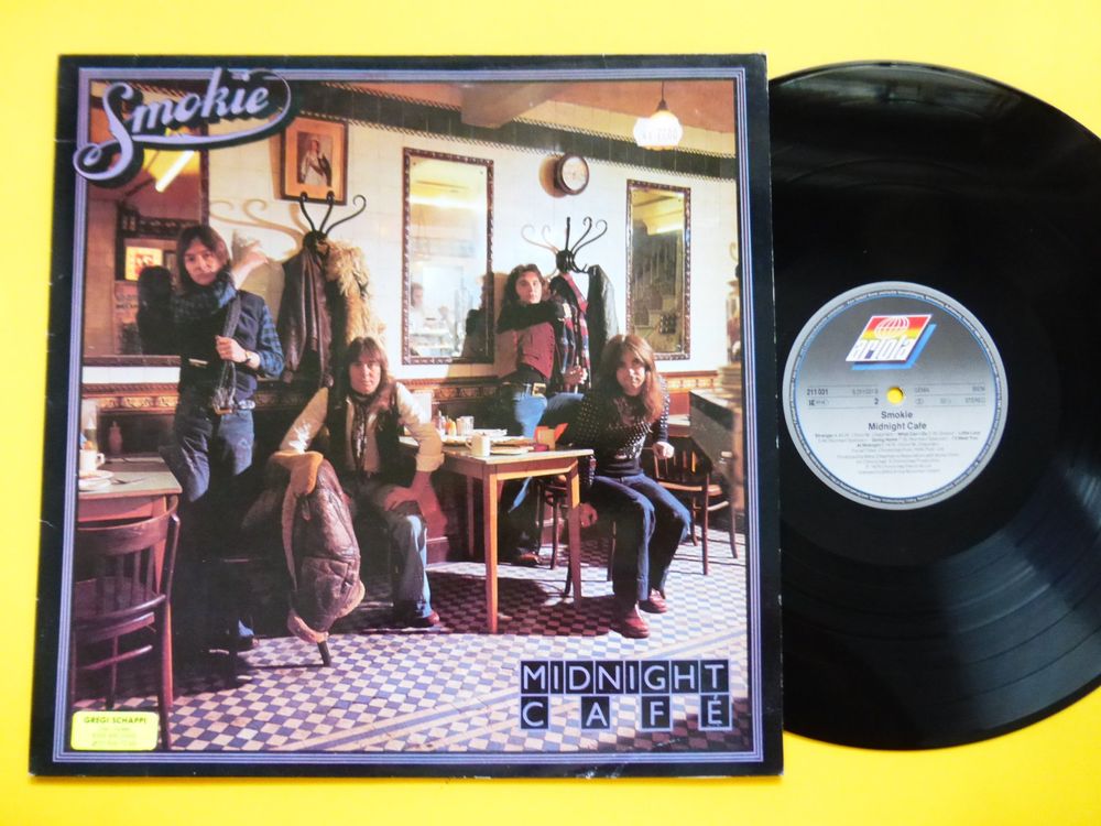 SMOKIE *LP* MIDNIGHT CAFE | Kaufen auf Ricardo