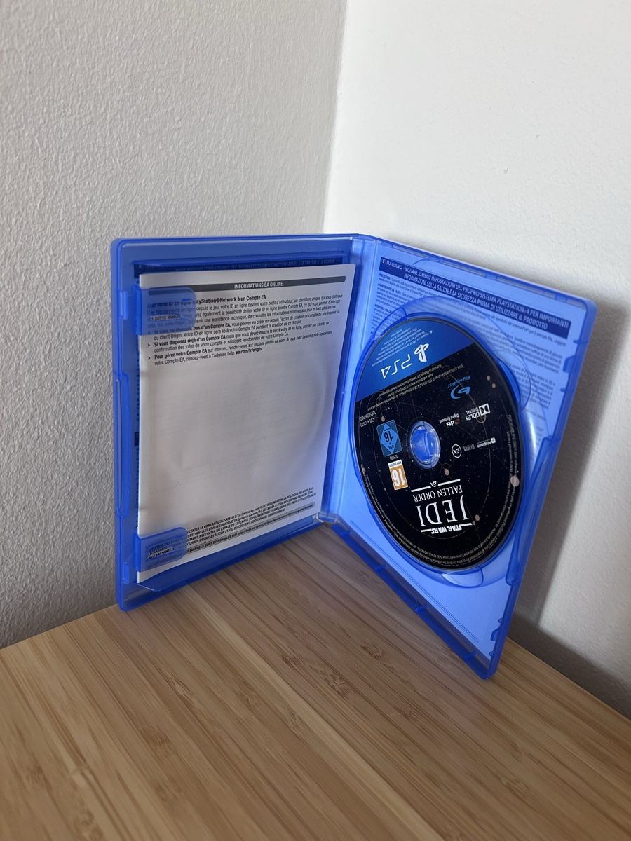 Sony Giochi: Star Wars Jedi Fallen Order FR/DE/IT – Nuovo (secondo la descrizione) da Biel/Bienne venduto da kwy_2by2 2