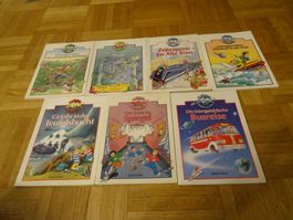 7 Kinderbücher Kniffel-Abenteuer