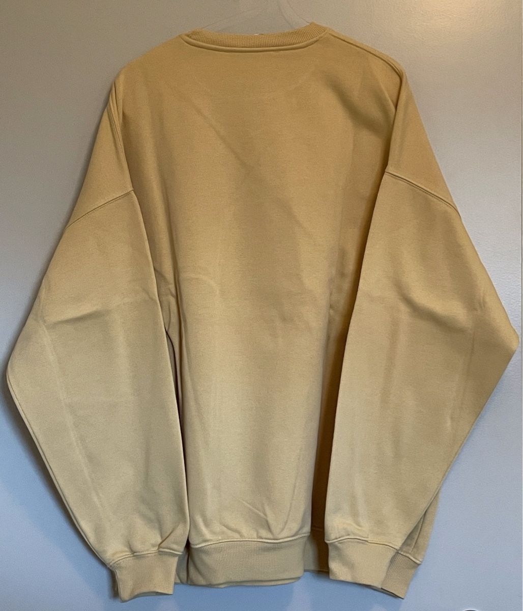 Bershka Pullover & Sweatshirts: Pull oversize Bershka Texas jaune pâle, taille S, neuf ! – Neu und originalverpackt aus Vuadens von Nina11 1
