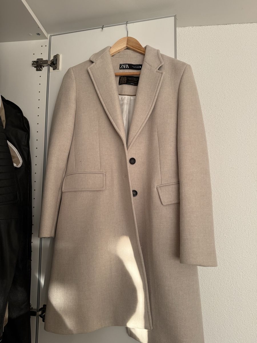 Zara Mäntel: Mantel beige Gr. S/M – Gebraucht aus Lenzburg von luna_47 1