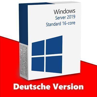Microsoft Software: Microsoft Server 2019 Standard 16-core – Usato da Vaduz venduto da KeysDistributionGmbH