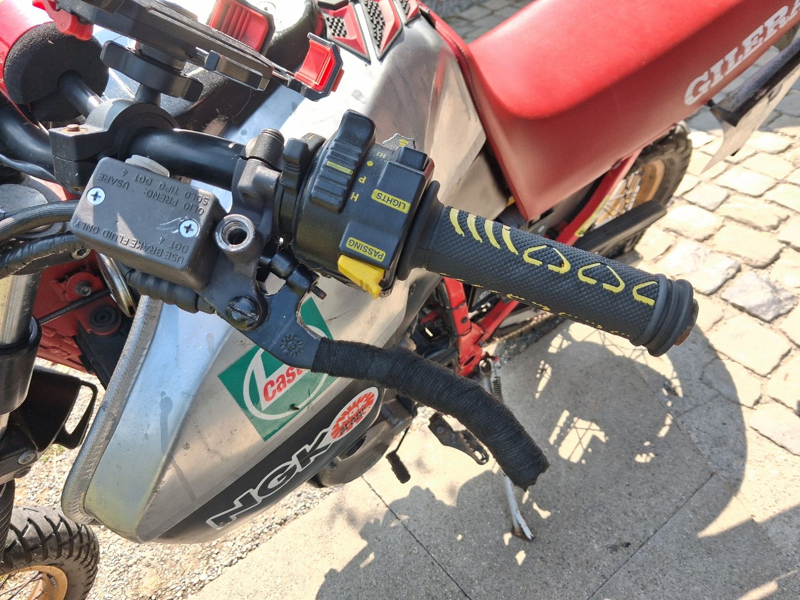 Gilera Enduro: Gilera Dakota 500 Enduro – Difettoso da Neukirch-Egnach venduto da Sachsmaen 7