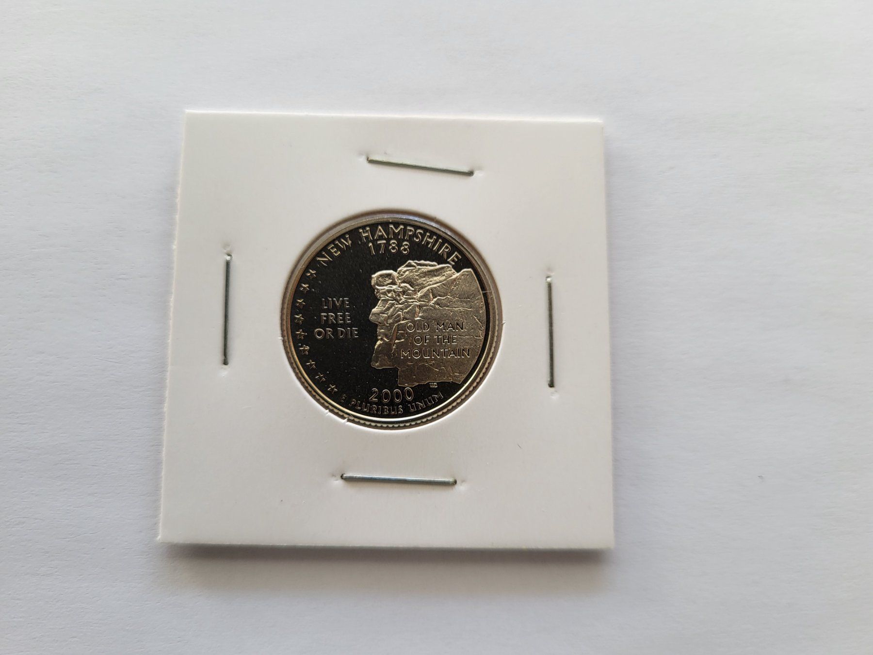 Tutti le monete: Quarter New Hampshire 2000 S Proof – Nuovo (secondo la descrizione) da Pravidondaz venduto da LVtik