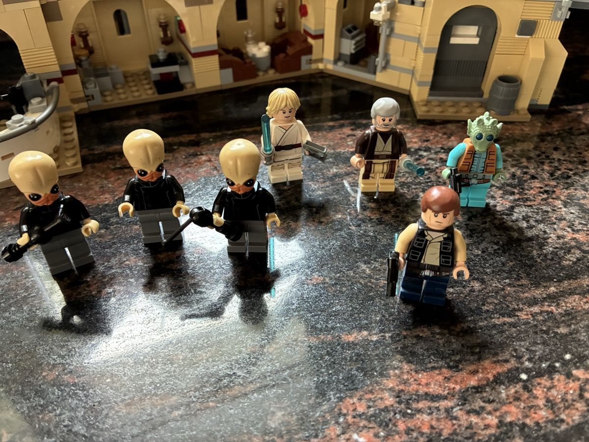 Lego Baukästen: Lego 75052 Star Wars – Gebraucht aus sargans von Angamar 3