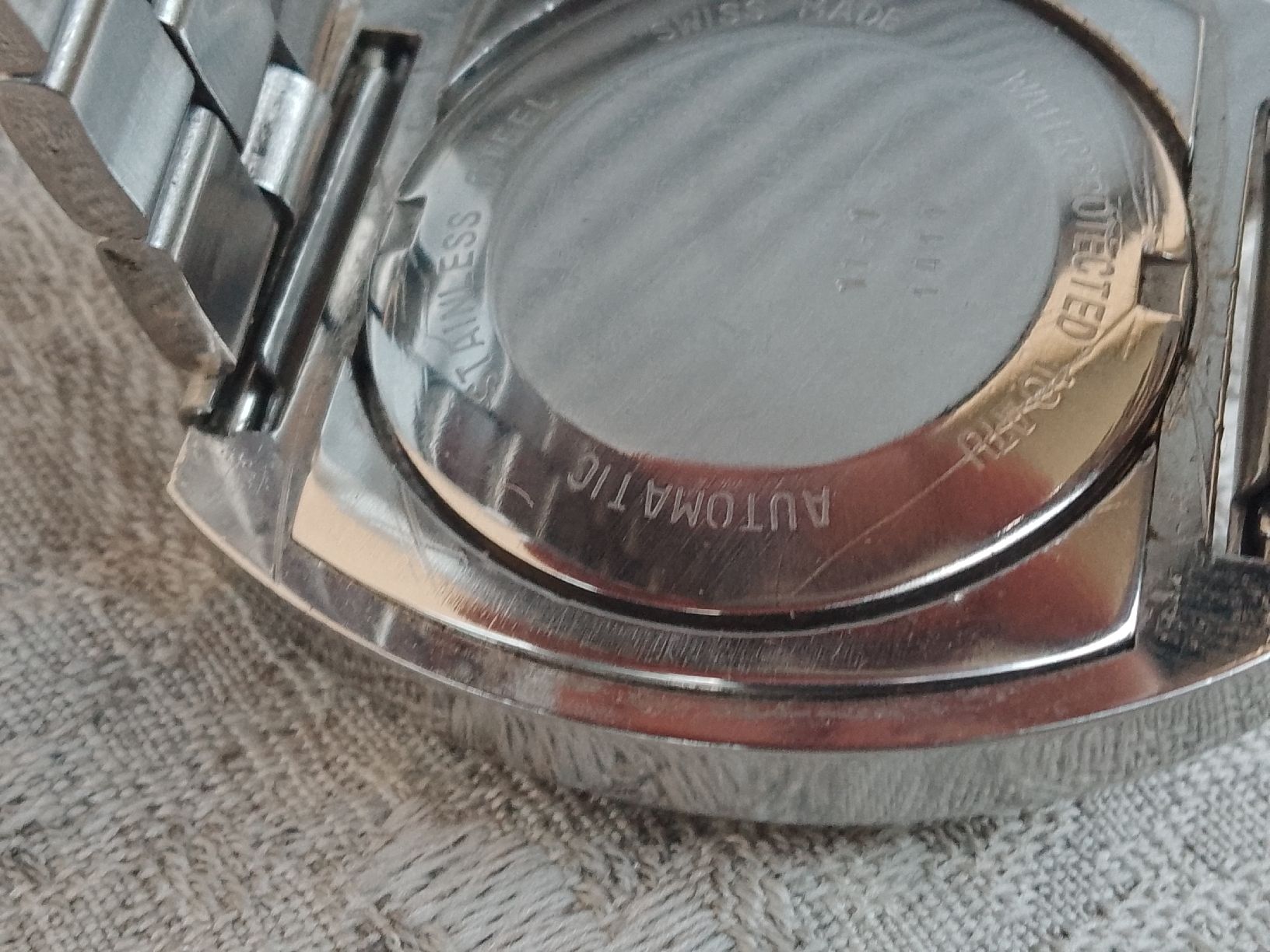Swiss Montres: Fontaine Tv Automatic 40mm läuft super – D'occasion à Agno par sam2608 7