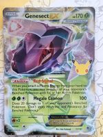 Genesect Ex - Classic Collection 30th Celebration - Pokémon