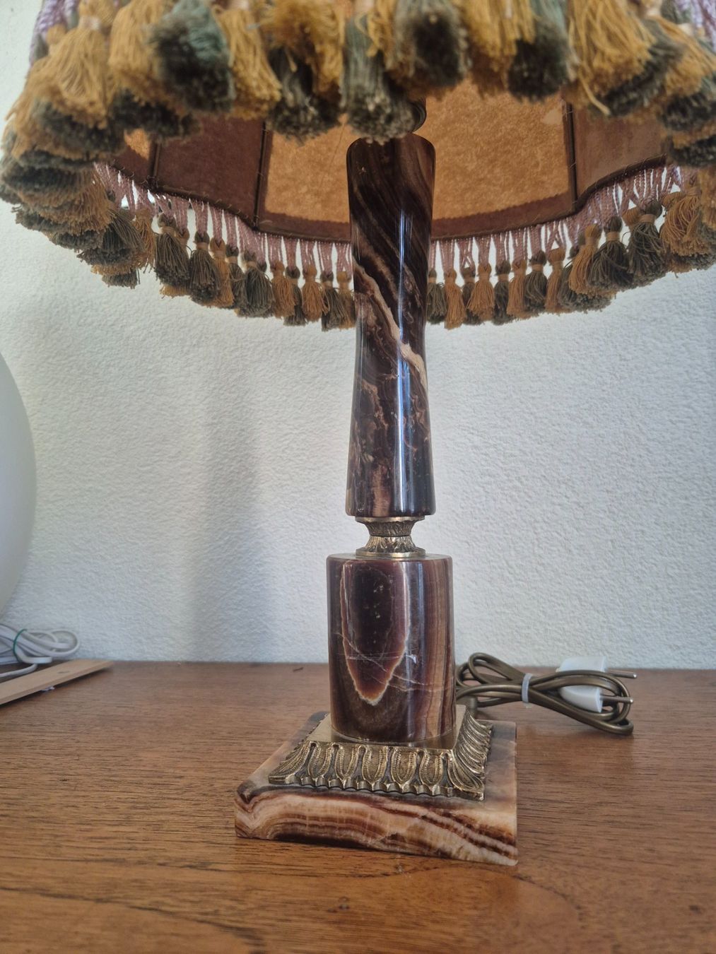 Lampen: Lampe de table marbre onyx ancienne – Gebraucht aus Fully von tameab