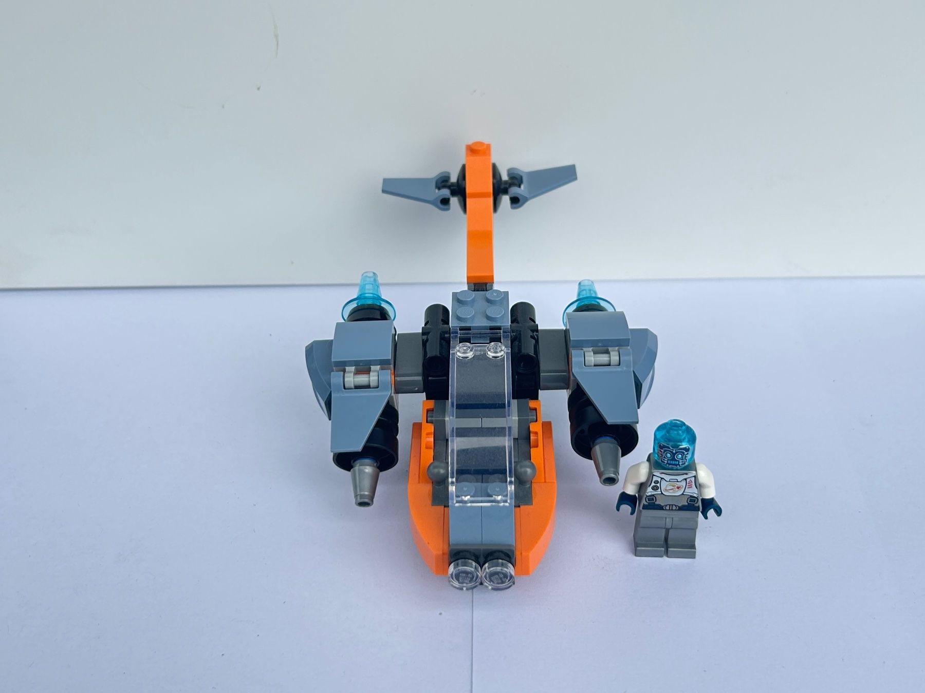 Lego Jeux de construction: Lego set 31111 cyber drone – D'occasion à Confignon par kar_7slz