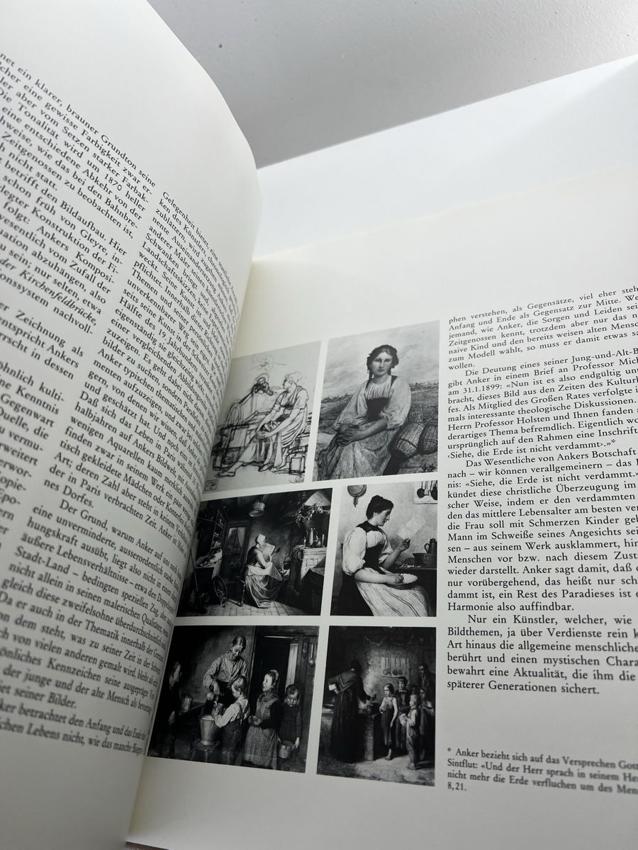 Libri: Albert Anker - Sandor Kuthy/Hans A. Lüthy – Usato da Wettingen venduto da NickInc 3