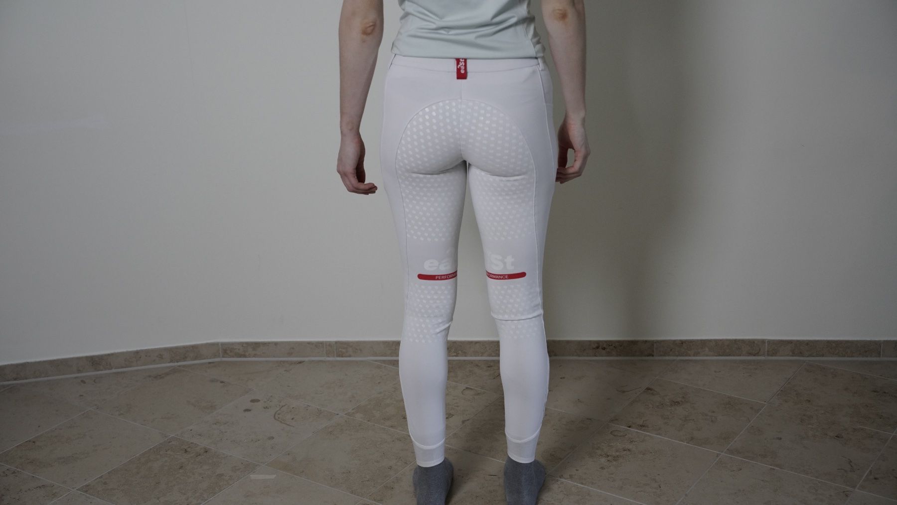 Leggings: East R2 Performance NEU Reithose Reitlegging Turnierreithose – Nuovo (secondo la descrizione) da Zürich venduto da julia_vina 7