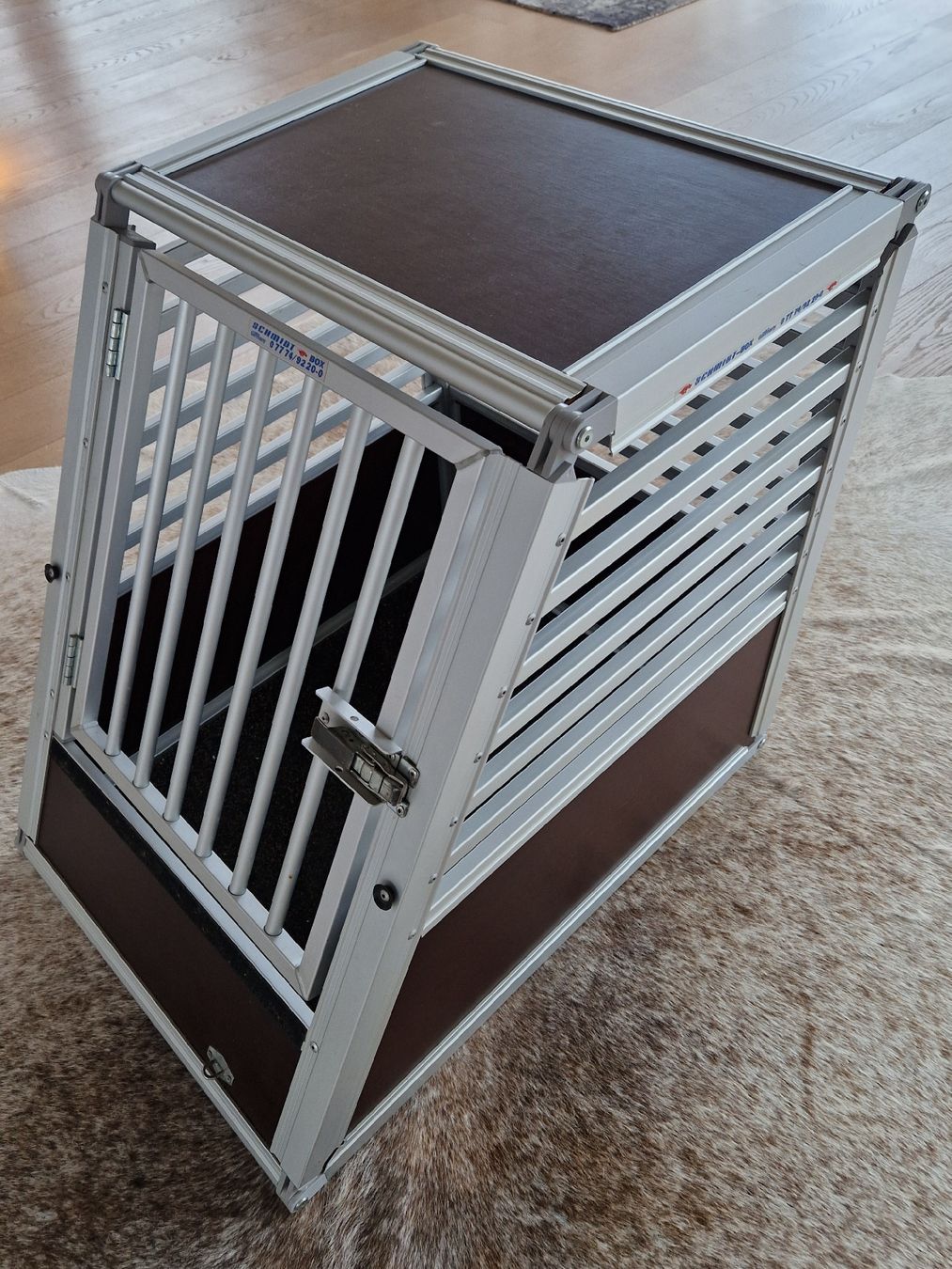 Gabbie, trasporto & Sicurezza: Schmidt-Box, Hundebox, Alubox, Top Zustand – Usato da Bülach venduto da tanzbein67 4