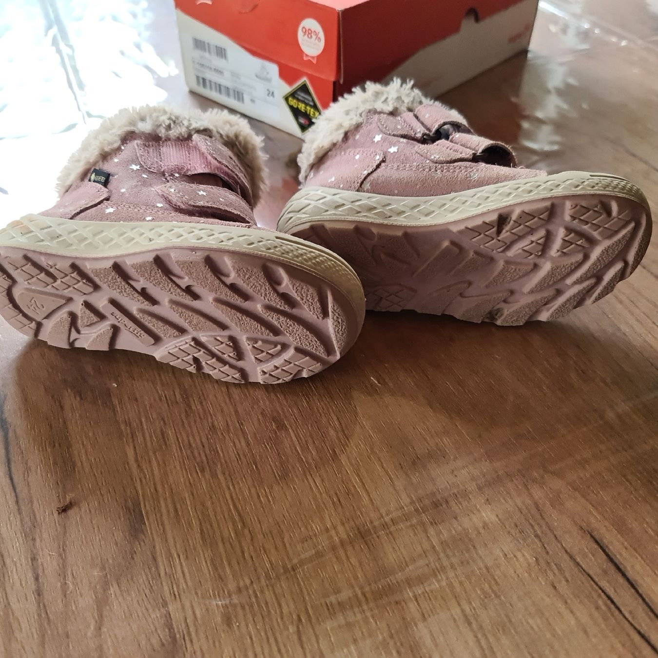 Superfit Schuhe für Mädchen: Superfit Winter Schuhe Mädchen, Gr. 24 – Gebraucht aus Schöftland von msa_w96x 2