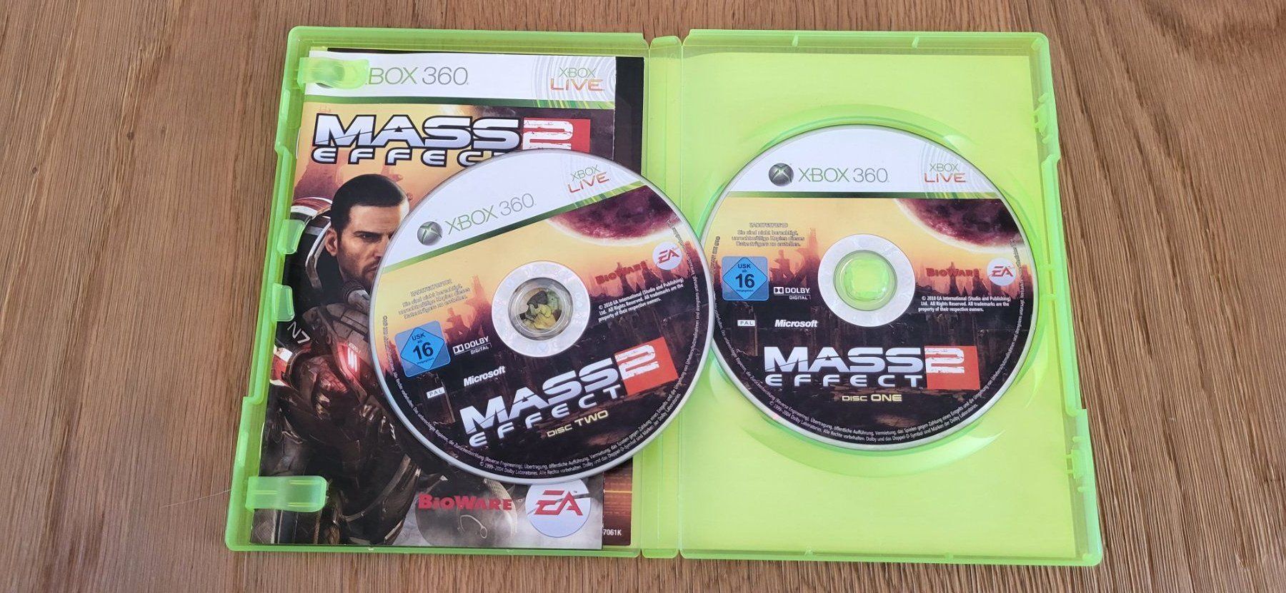 Microsoft Giochi: Xbox 360 - Mass Effect 2 – Usato da Münsingen venduto da DigitaleSpielecke 2