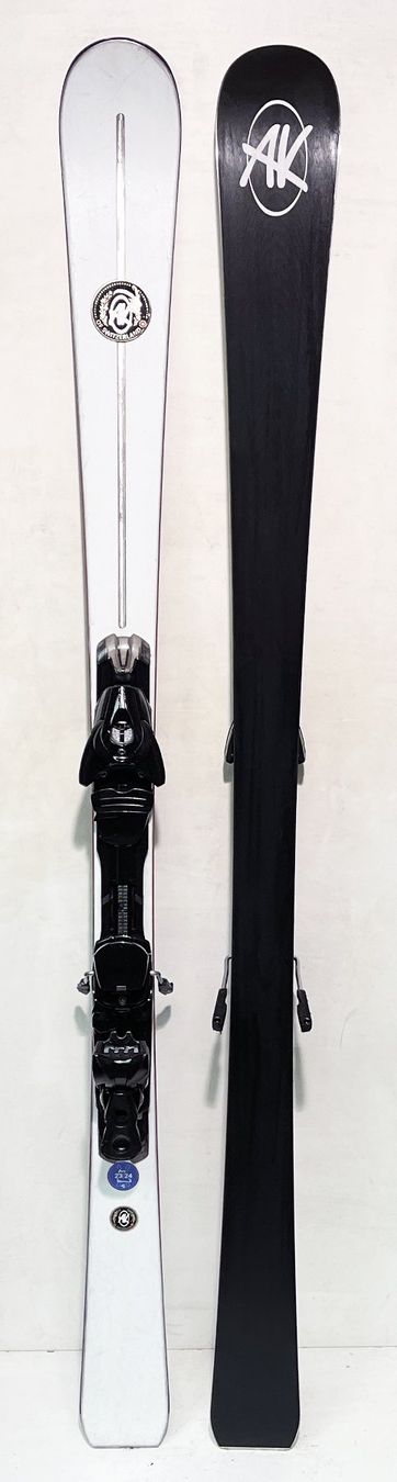 Sci: AK  152 cm; SWISS Ski – Usato da Brüttisellen venduto da SkiverkaufStepan 1