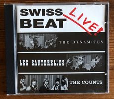 VA - Swiss Beat Live! CD, Sauterelles, Dynamites, Counts