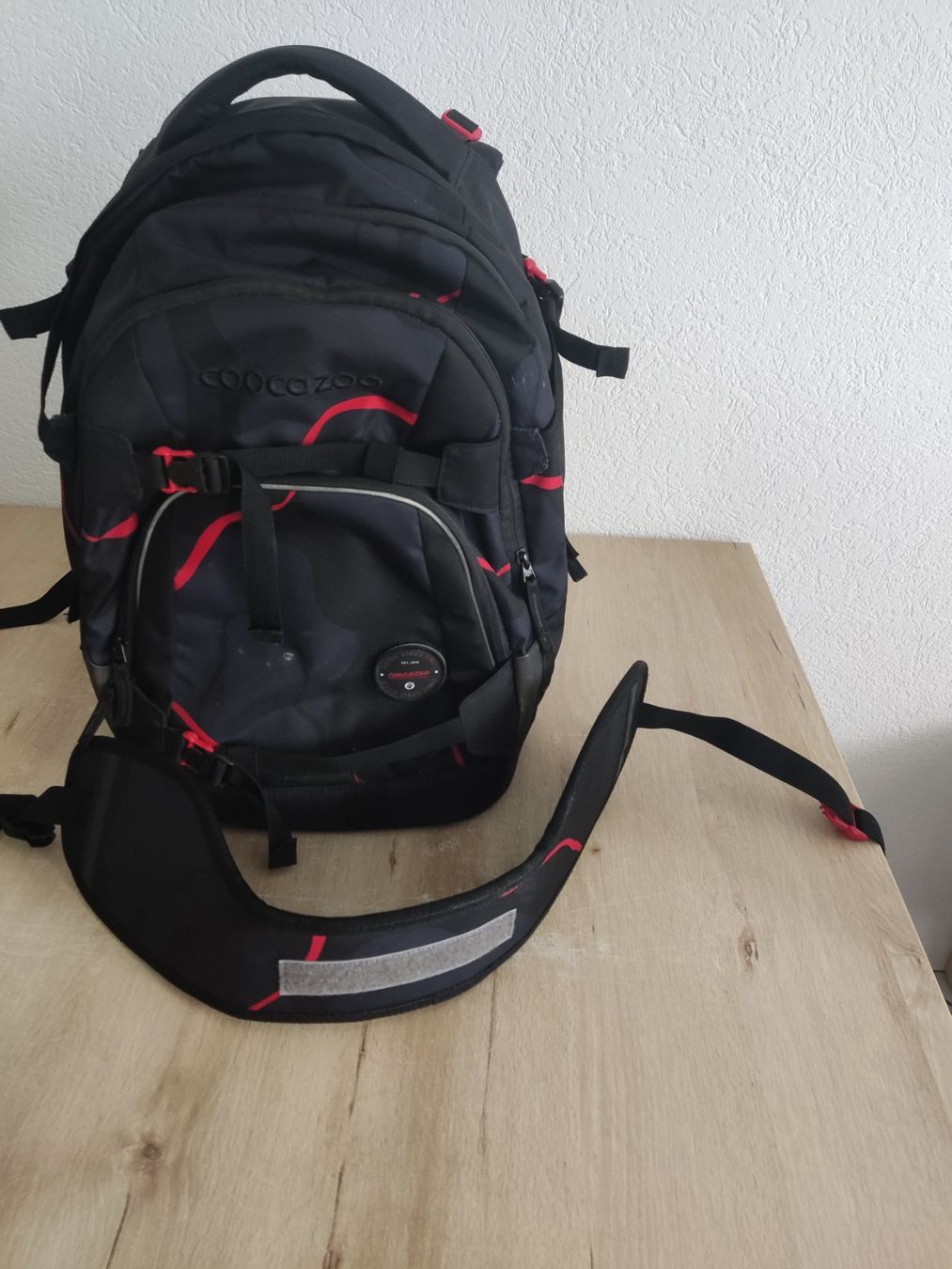 Coocazoo Zaini: Ergonomischer Coocazoo Rucksack – Usato da Oftringen venduto da sunshine_73 3