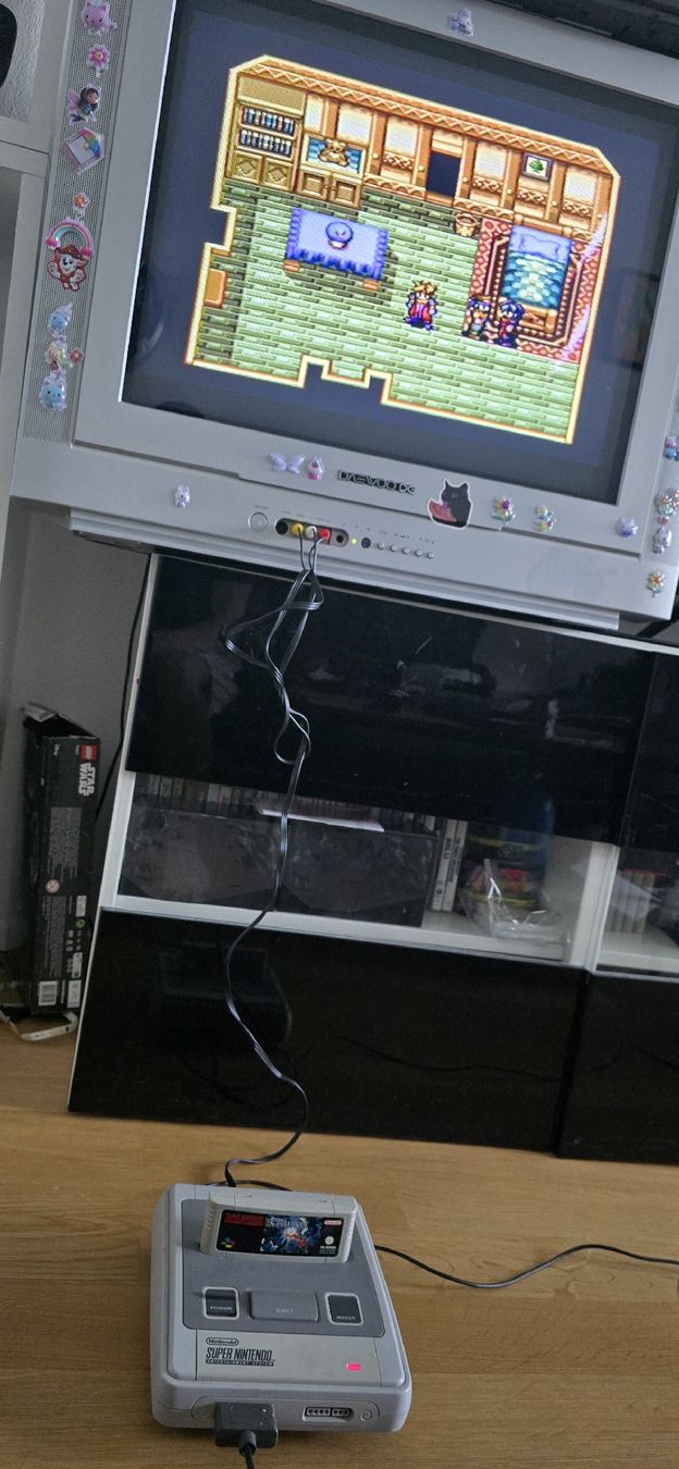 Nintendo Giochi: Super Nintendo Spiel Terranigma PAL – Usato da Egerkingen venduto da bea_rxm7 2