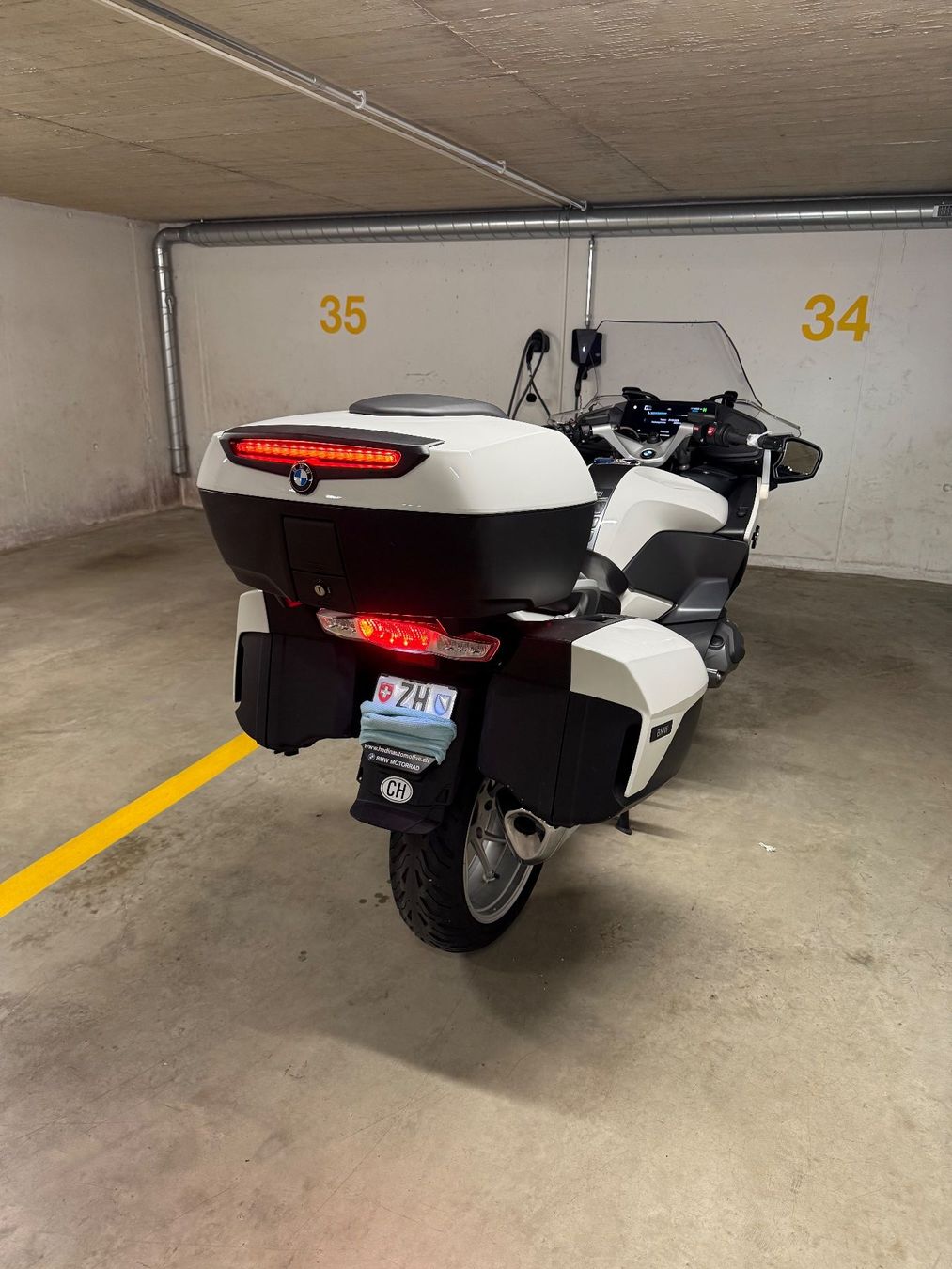 BMW Touring: BMW R1250RT 2022 – Gebraucht aus Eglisau von Mst23 4