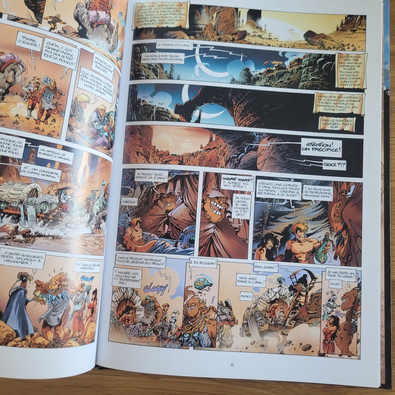 Fumetti: BD Lanfeust des étoiles 3. Les sables d'Abraxar – Usato da Biel/Bienne venduto da Destockweb 2