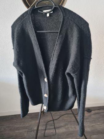 kurzes, elegantes Strickjäckli * C&A * Gr. S