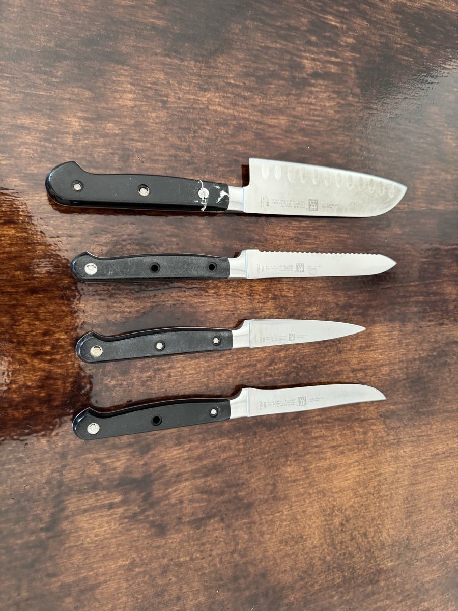 Zwilling Coltelli: ZWILLING Professional S Messerset – Usato da Reiden venduto da _Trilex_ 3