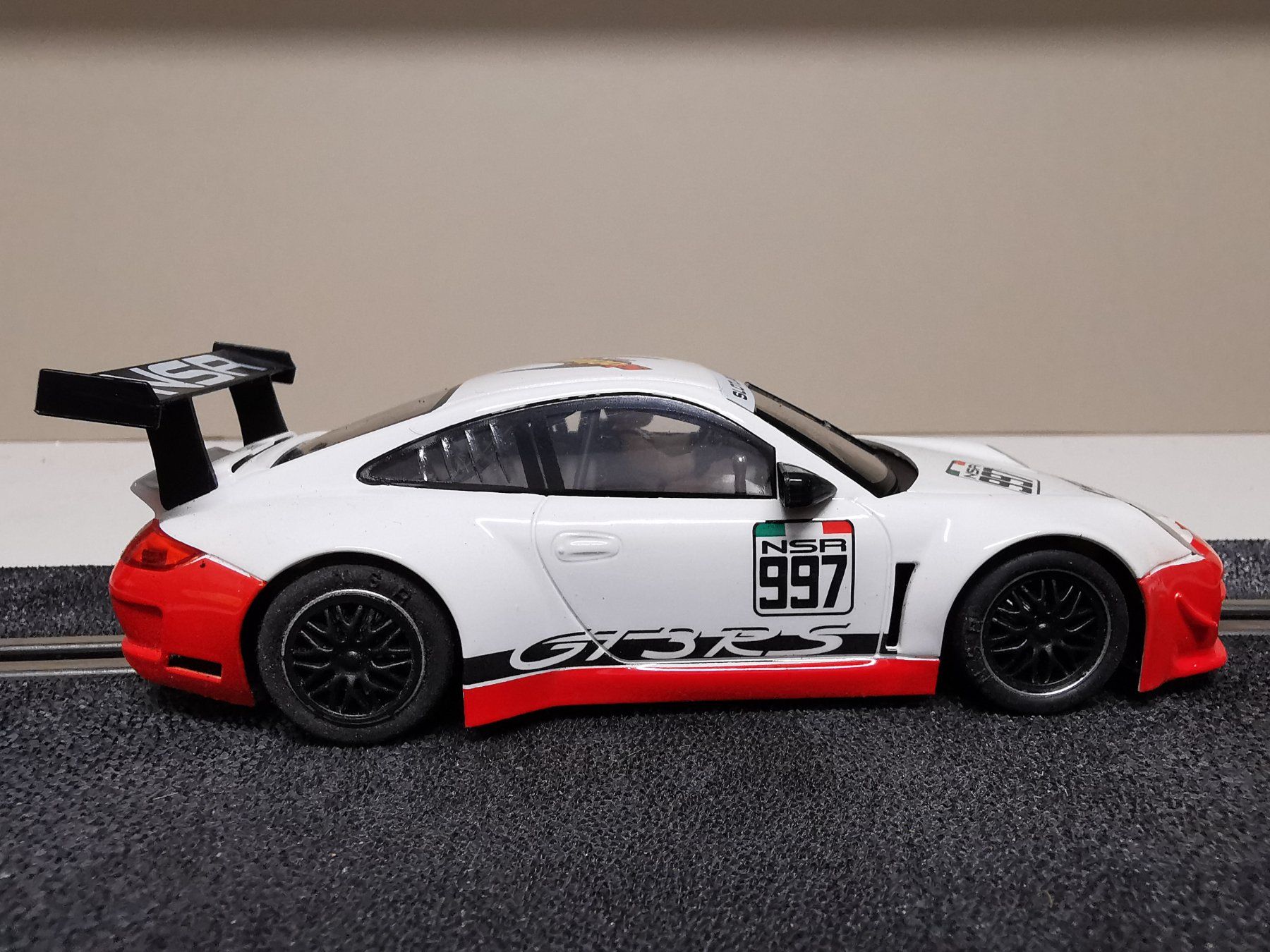Ninco Piste: NSR Porsche 997, Ninco Digital – Usato da Winterthur venduto da Lonpos1 4